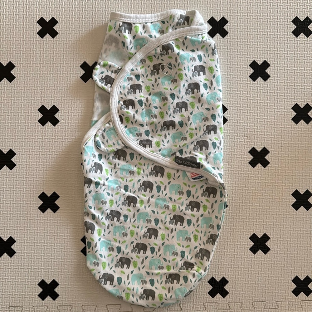 SwaddleMe sleepsack swaddle 0-3months tog 1.0
